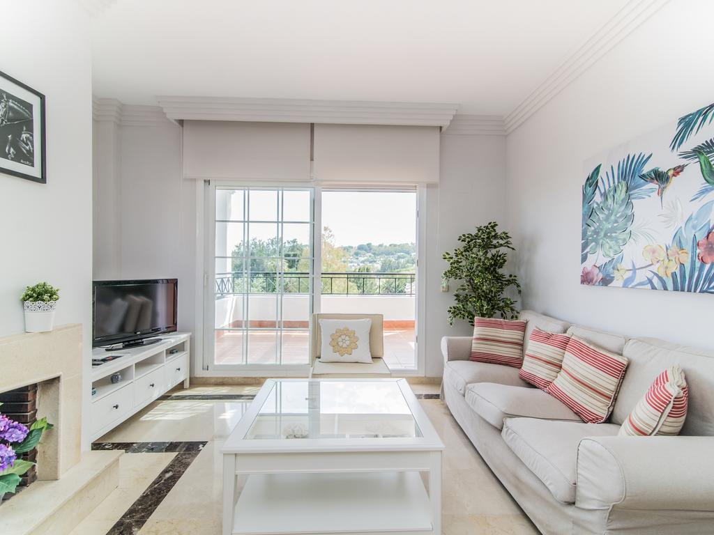 River Garden Spacious Penthouse Marbella Exterior photo