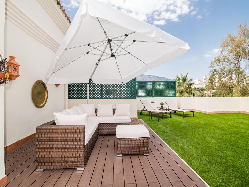 River Garden Spacious Penthouse Marbella Exterior photo